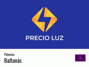 Precio luz hoy horas Baltanás