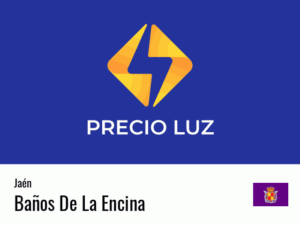 Precio luz hoy horas Baños De La Encina