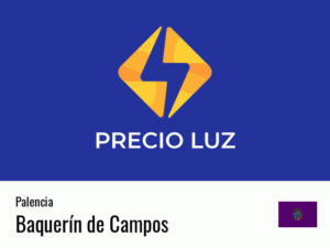 Precio luz hoy horas Baquerín de Campos