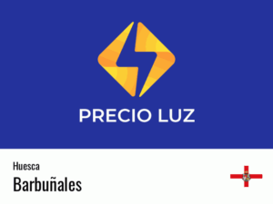 Precio luz hoy horas Barbuñales