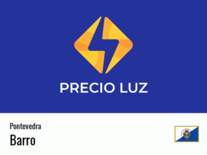 Precio luz hoy horas Barro