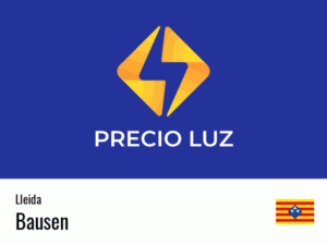 Precio luz hoy horas Bausen