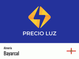Precio luz hoy horas Bayarcal