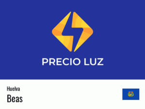 Precio luz hoy horas Beas