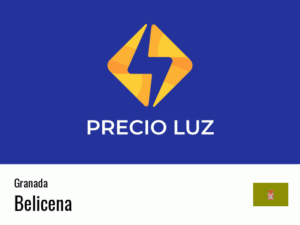 Precio luz hoy horas Belicena