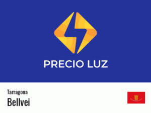 Precio luz hoy horas Bellvei