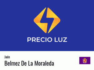 Precio luz hoy horas Belmez De La Moraleda