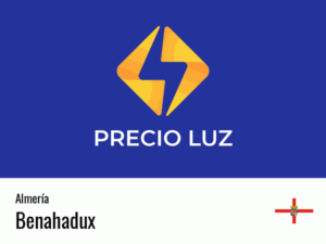 Precio luz hoy horas Benahadux