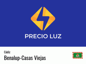 Precio luz hoy horas Benalup-Casas Viejas