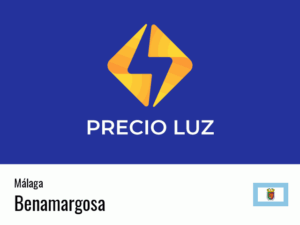 Precio luz hoy horas Benamargosa