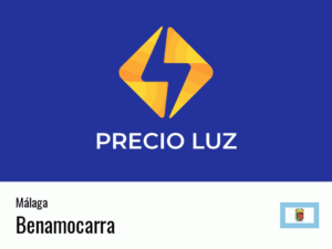 Precio luz hoy horas Benamocarra