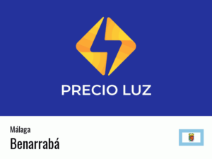 Precio luz hoy horas Benarrabá