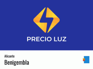 Precio luz hoy horas Benigembla
