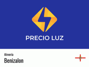 Precio luz hoy horas Benizalon