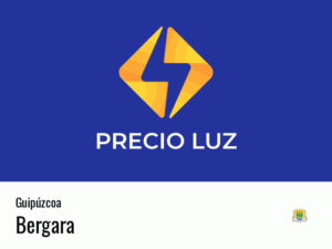 Precio luz hoy horas Bergara