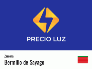 Precio luz hoy horas Bermillo de Sayago