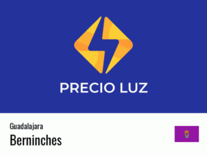 Precio luz hoy horas Berninches