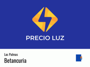 Precio luz hoy horas Betancuria