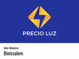 Precio luz hoy horas Binissalem