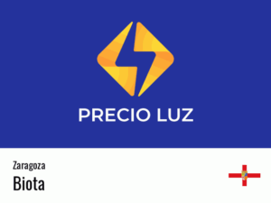Precio luz hoy horas Biota