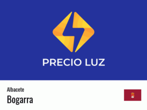 Precio luz hoy horas Bogarra