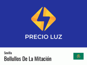 Precio luz hoy horas Bollullos De La Mitación