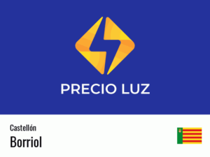 Precio luz hoy horas Borriol