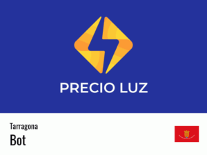 Precio luz hoy horas Bot