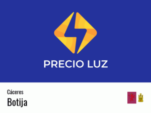 Precio luz hoy horas Botija