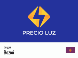 Precio luz hoy horas Bozoó