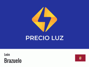 Precio luz hoy horas Brazuelo