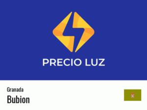 Precio luz hoy horas Bubion