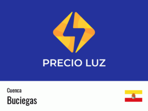 Precio luz hoy horas Buciegas