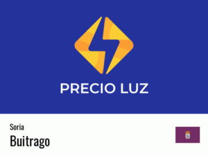 Precio luz hoy horas Buitrago