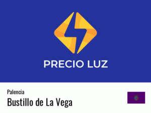Precio luz hoy horas Bustillo de La Vega