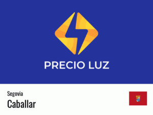 Precio luz hoy horas Caballar