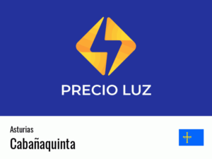 Precio luz hoy horas Cabañaquinta