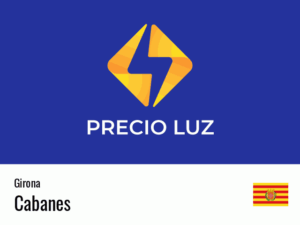 Precio luz hoy horas Cabanes