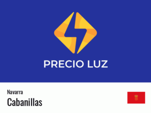 Precio luz hoy horas Cabanillas
