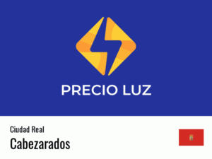 Precio luz hoy horas Cabezarados