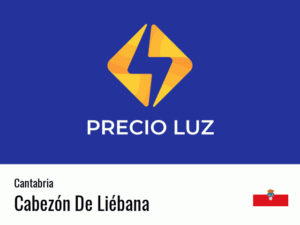 Precio luz hoy horas Cabezón De Liébana