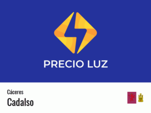 Precio luz hoy horas Cadalso