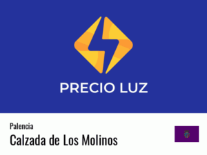Precio luz hoy horas Calzada de Los Molinos
