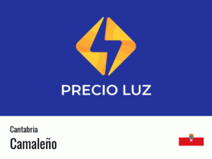 Precio luz hoy horas Camaleño