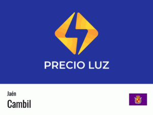 Precio luz hoy horas Cambil