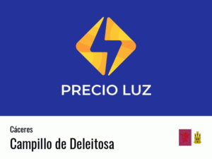 Precio luz hoy horas Campillo de Deleitosa