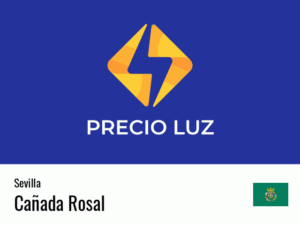 Precio luz hoy horas Cañada Rosal