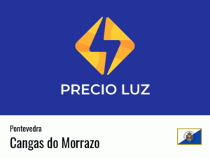 Precio luz hoy horas Cangas do Morrazo