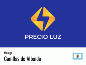 Precio luz hoy horas Canillas de Albaida
