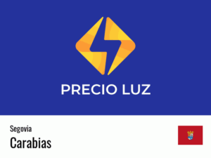 Precio luz hoy horas Carabias